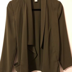 Draped Blazer 💚